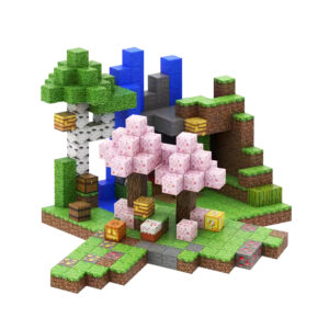Bloques magnéticos tipo Minecraft de 75 Piezas