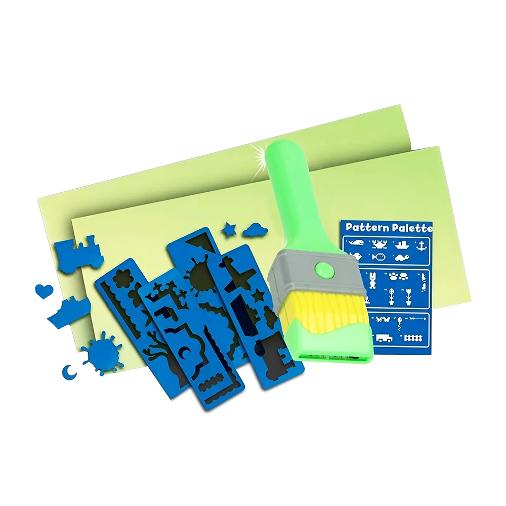 Pizarra Brocha LED Fluorescente Glow Crazy - Imagen 7
