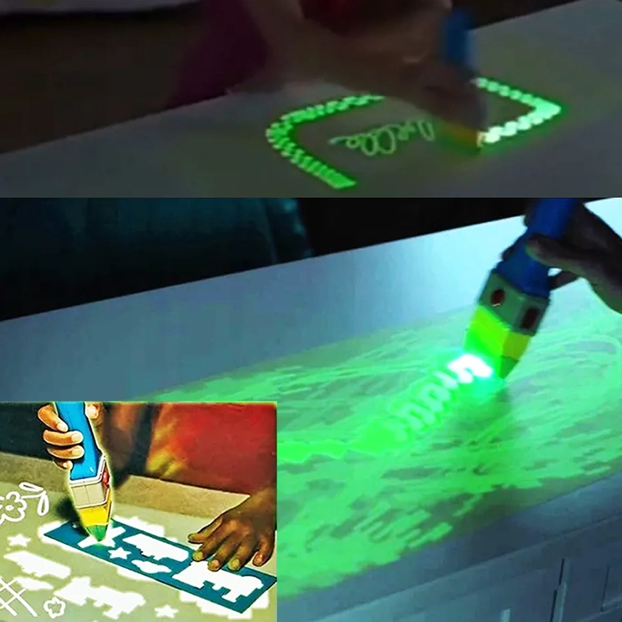 Pizarra Brocha LED Fluorescente Glow Crazy - Imagen 14
