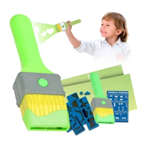 Pizarra Brocha LED Fluorescente Glow Crazy