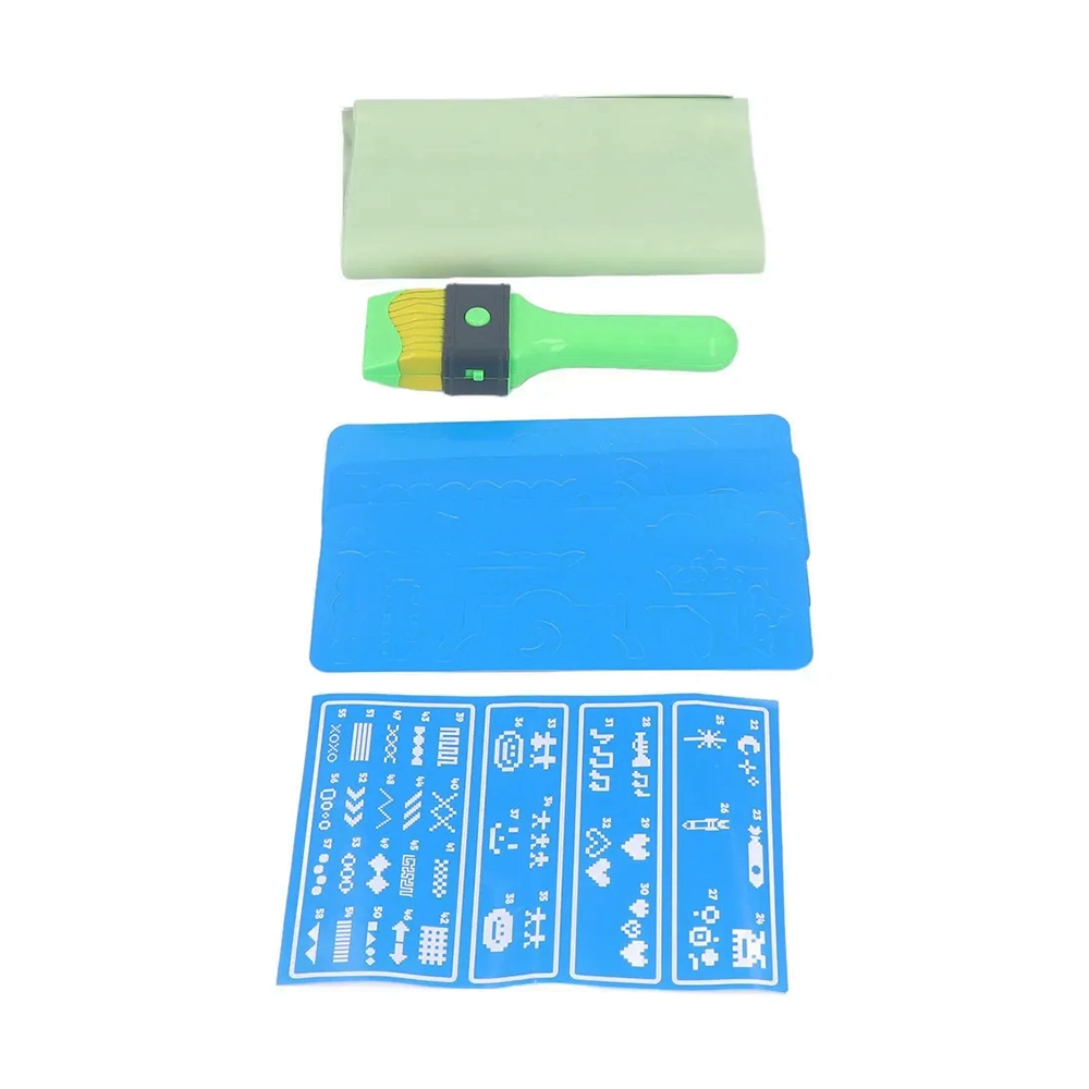 Pizarra Brocha LED Fluorescente Glow Crazy - Imagen 3