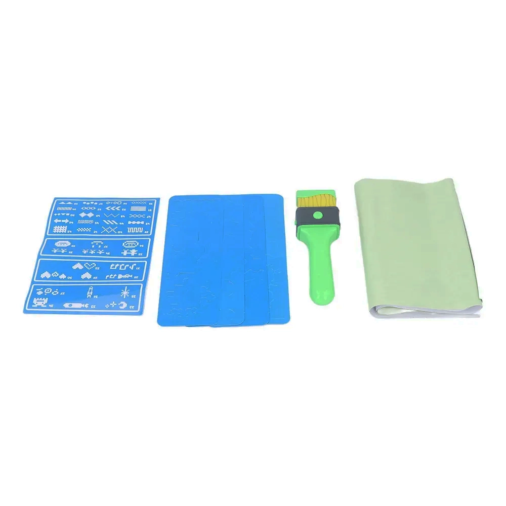 Pizarra Brocha LED Fluorescente Glow Crazy - Imagen 4