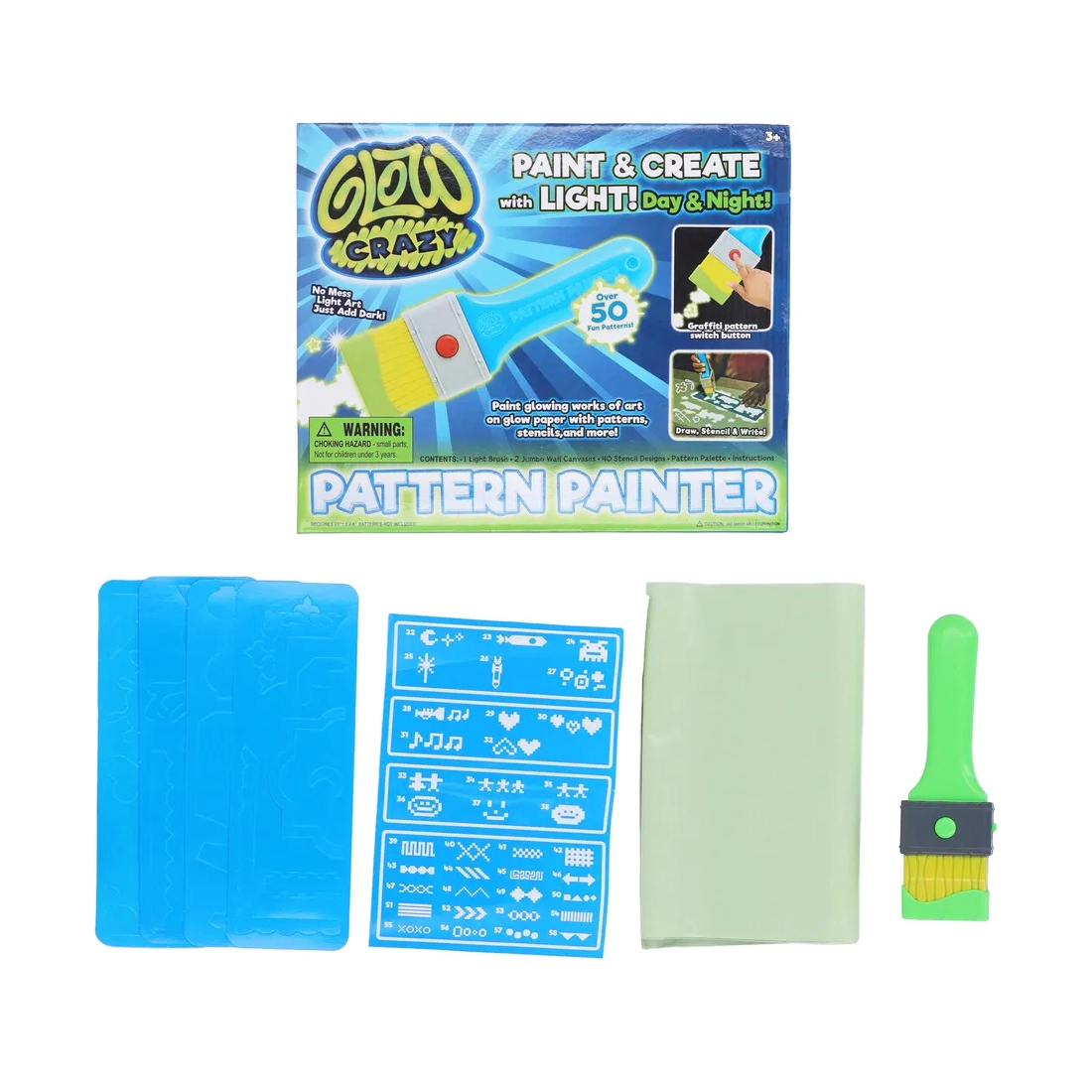 Pizarra Brocha LED Fluorescente Glow Crazy - Imagen 10