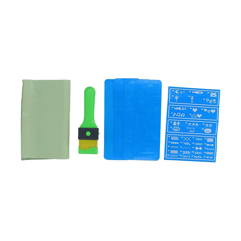 Pizarra Brocha LED Fluorescente Glow Crazy - Imagen 5