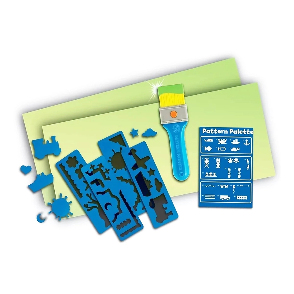 Pizarra Brocha LED Fluorescente Glow Crazy - Imagen 8