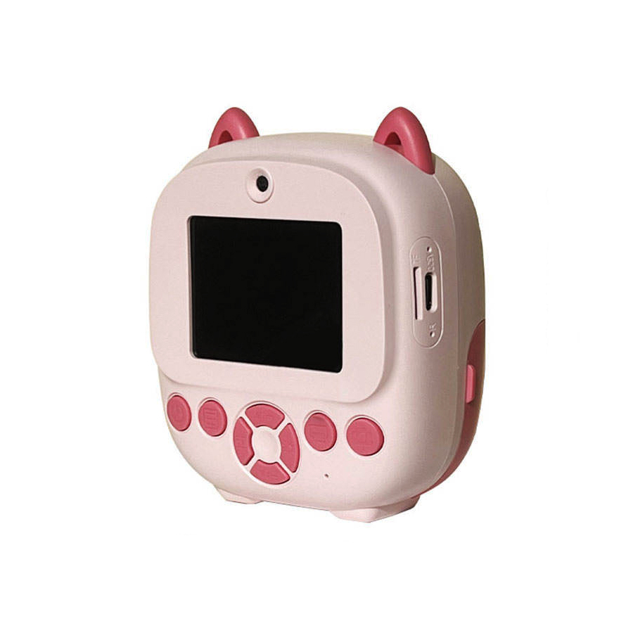 Cámara digital con impresora diseño de gatito - Imagen 14