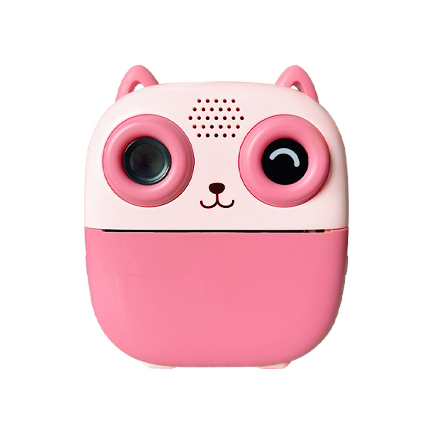 Cámara digital con impresora diseño de gatito - Imagen 7