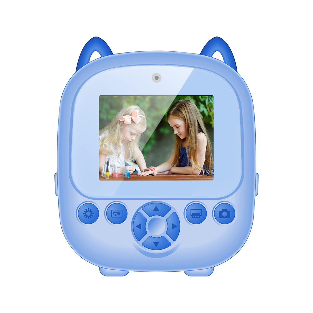 Cámara digital con impresora diseño de gatito - Imagen 16