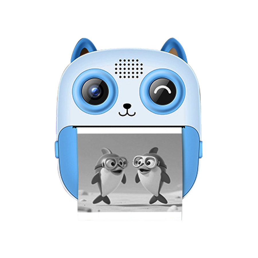 Cámara digital con impresora diseño de gatito - Imagen 10