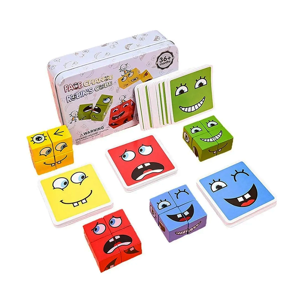 Juego cambia cara básico