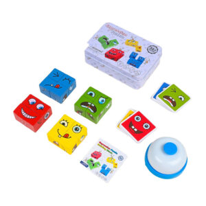 Juego cambia cara con timbre