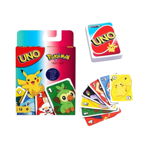 Juego de cartas UNO edición Pokémon