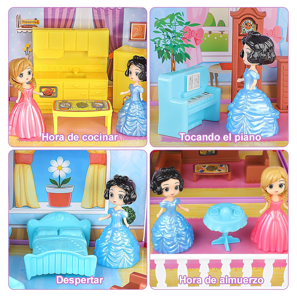 Casa de muñecas de Princesa - Imagen 15