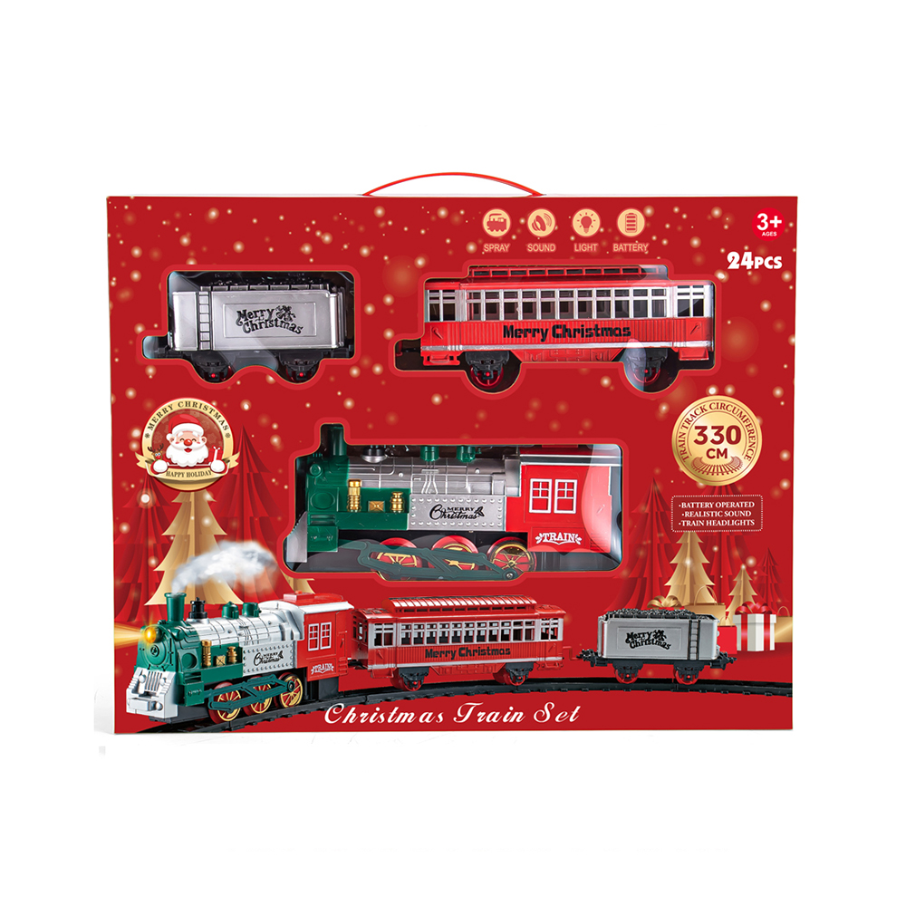 Tren eléctrico Christmas Classic Train - Imagen 18