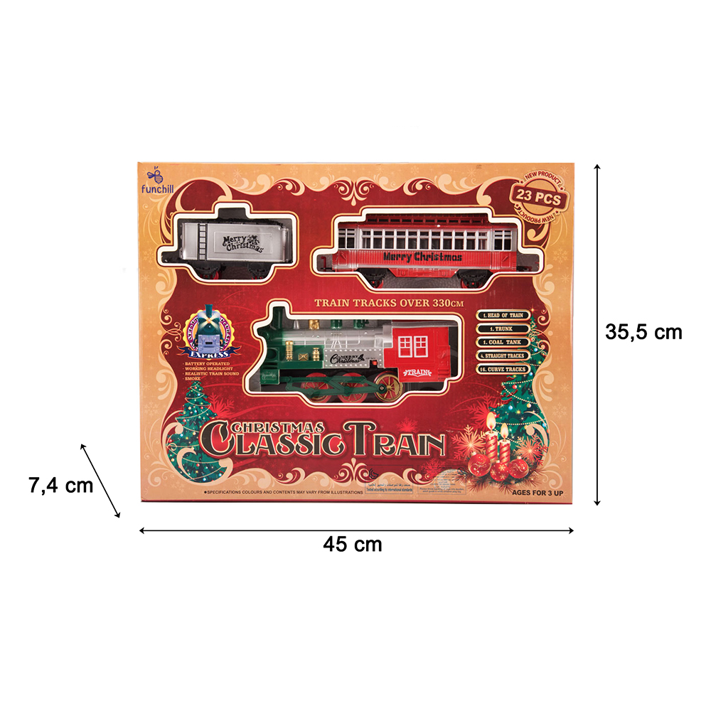 Tren eléctrico Christmas Classic Train - Imagen 19