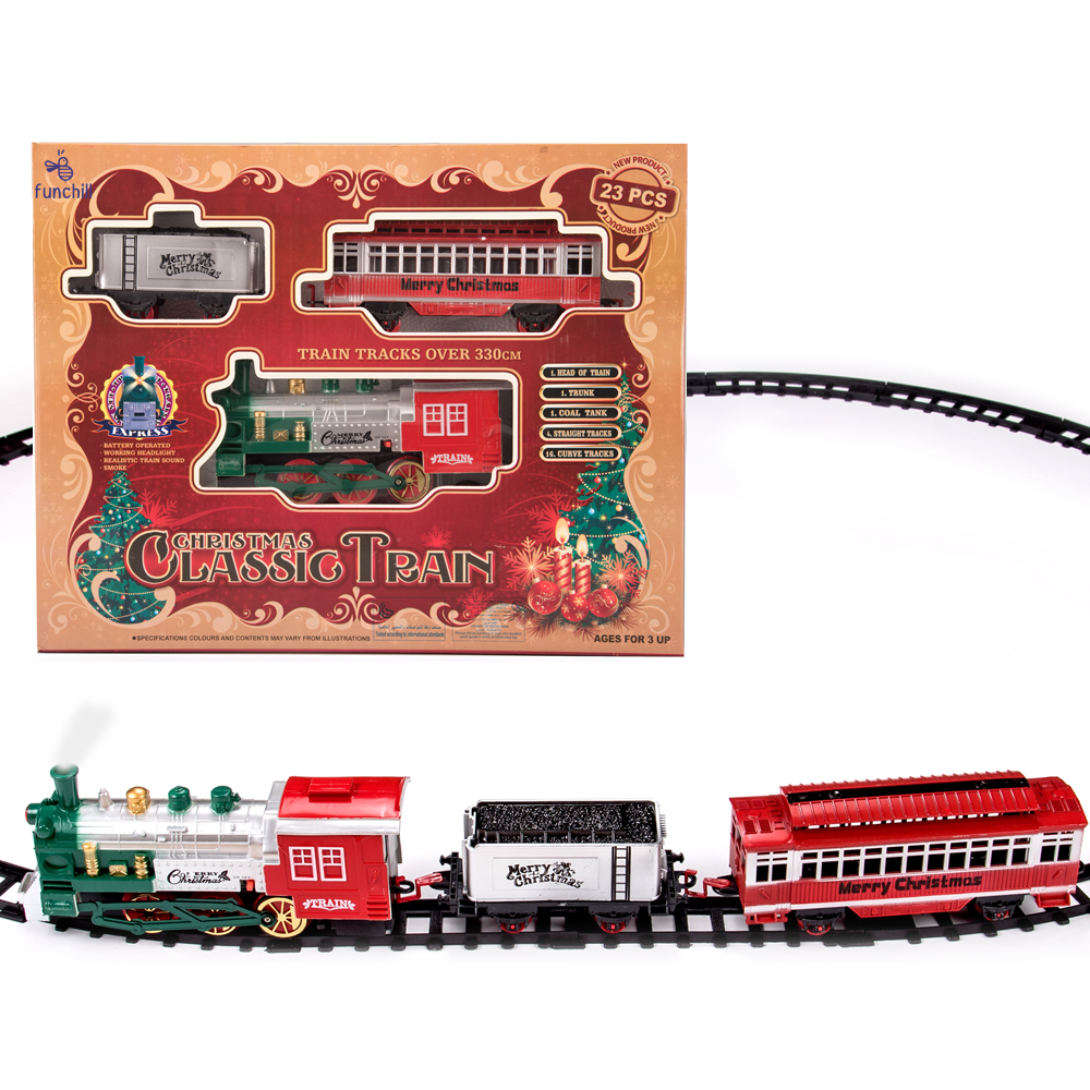 Tren eléctrico Christmas Classic Train - Imagen 11