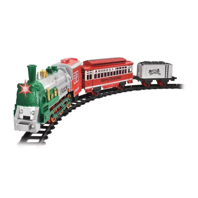 Tren eléctrico Christmas Classic Train - Imagen 4