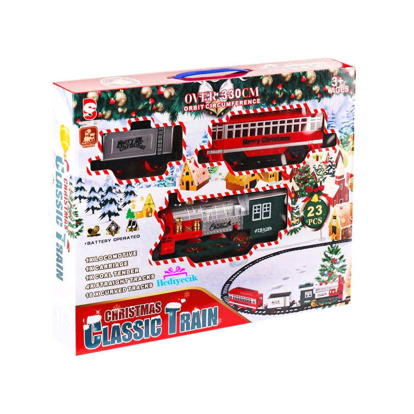 Tren eléctrico Christmas Classic Train - Imagen 17