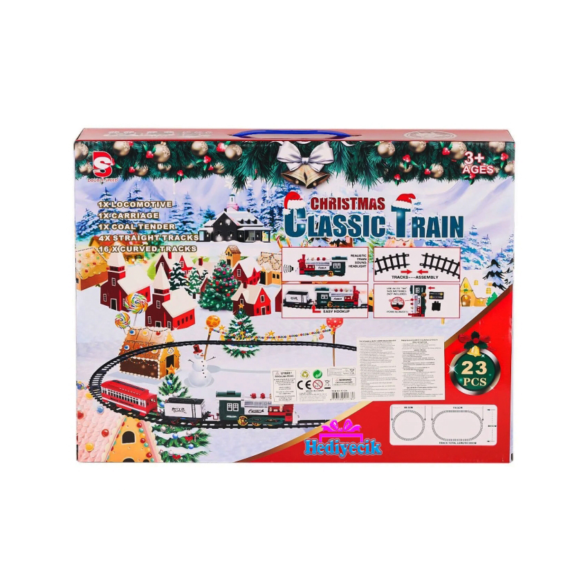 Tren eléctrico Christmas Classic Train - Imagen 16