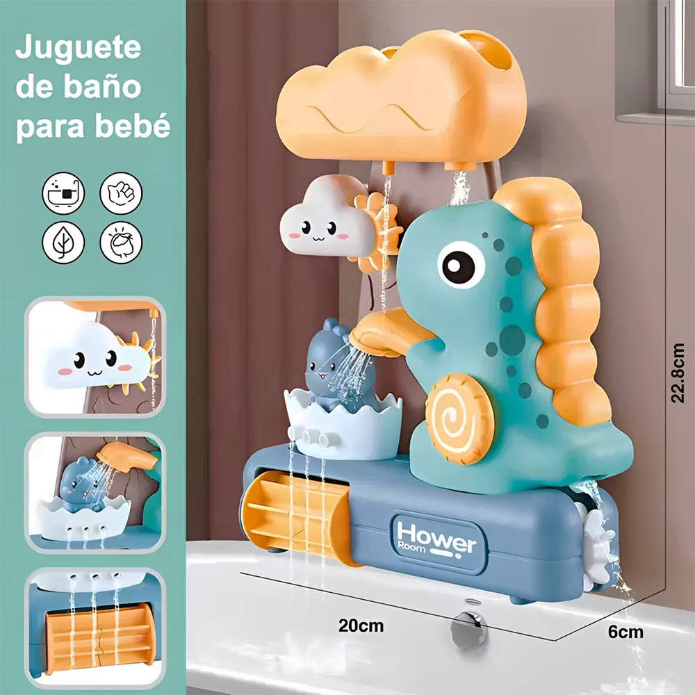 Regadera rociador de dinosaurios - Imagen 14