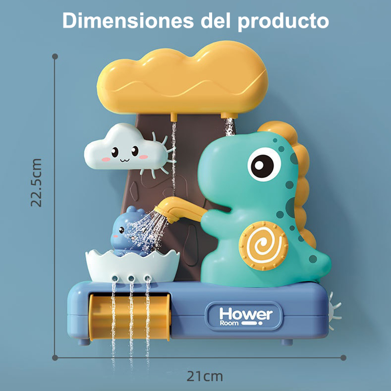 Regadera rociador de dinosaurios - Imagen 7