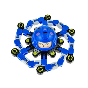 Fidget spinner antiestrés transformable