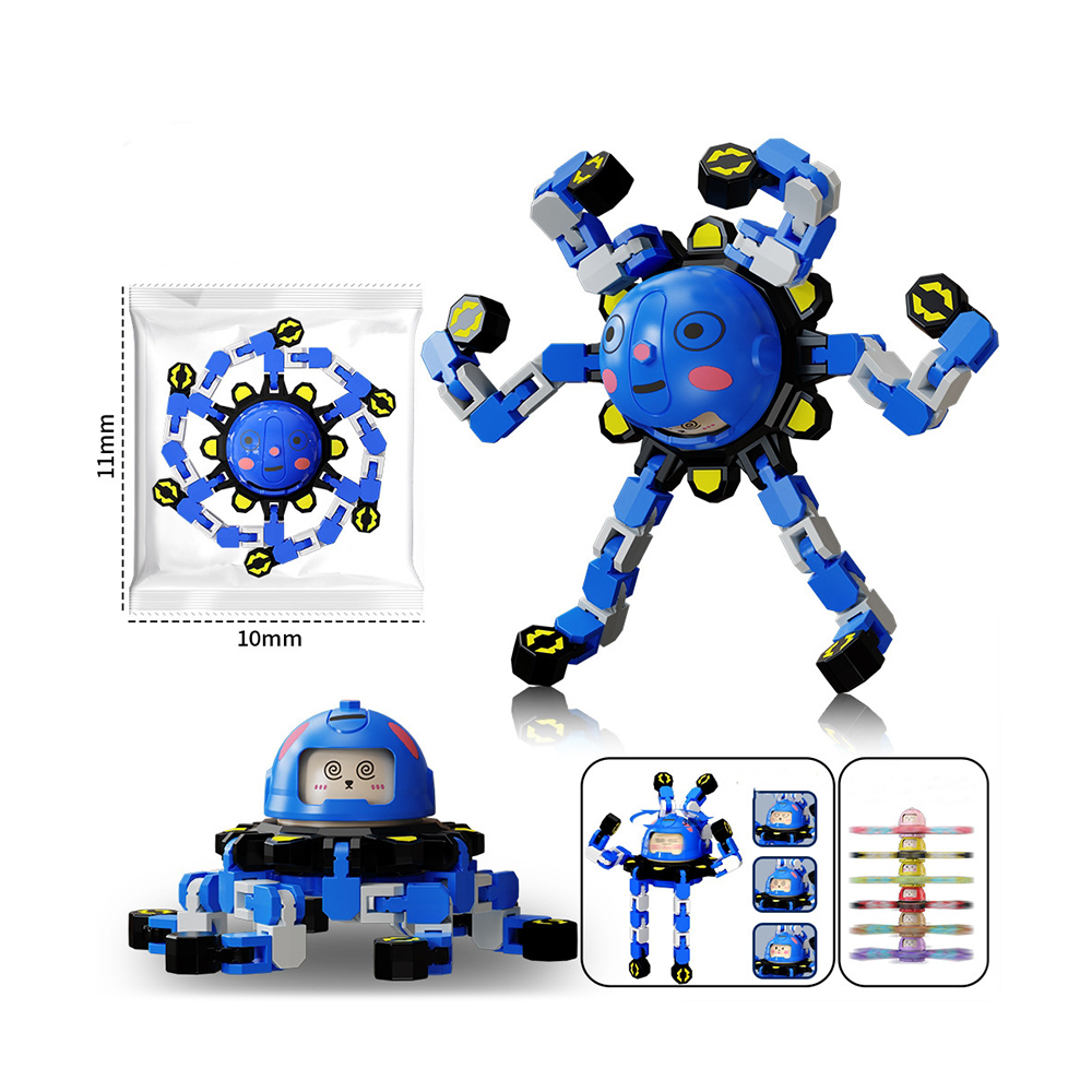 Fidget spinner antiestrés transformable - Imagen 11