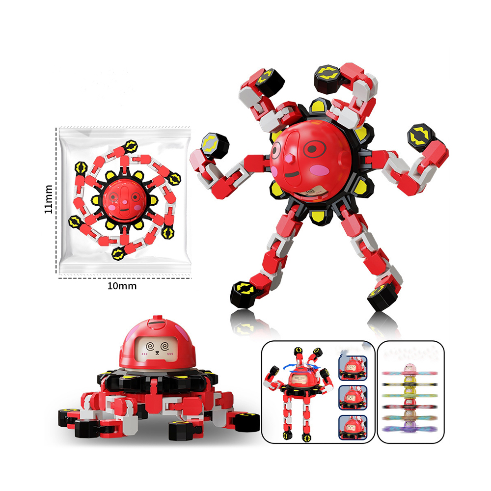 Fidget spinner antiestrés transformable - Imagen 9