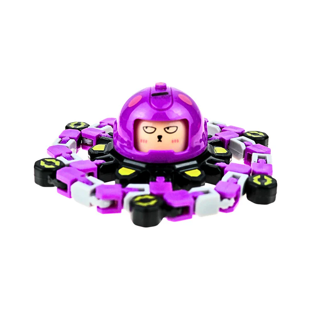 Fidget spinner antiestrés transformable - Imagen 3