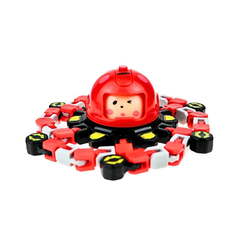 Fidget spinner antiestrés transformable - Imagen 4