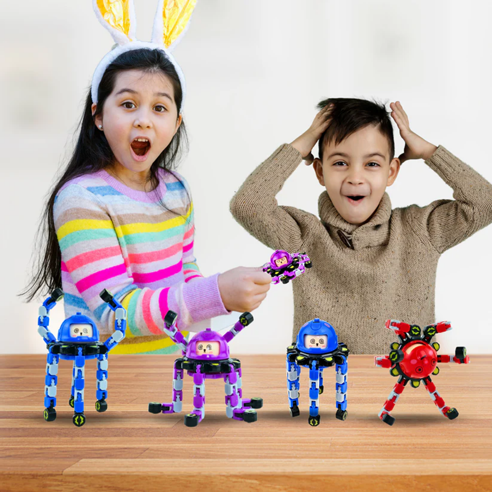 Fidget spinner antiestrés transformable - Imagen 14