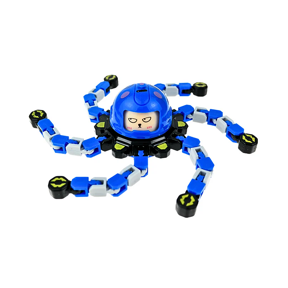Fidget spinner antiestrés transformable - Imagen 2