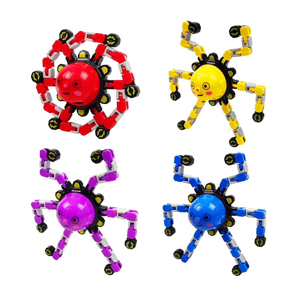 Fidget spinner antiestrés transformable - Imagen 6