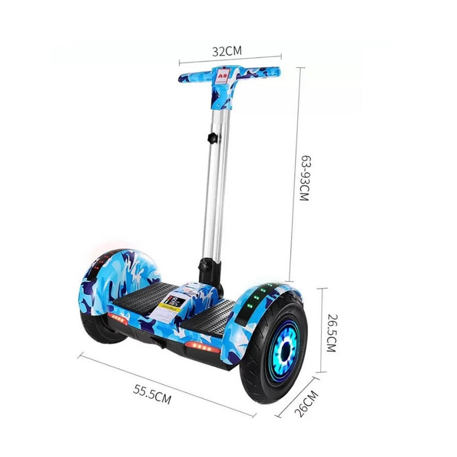 Hoverboard con manubrio Smart Balance de 10" - Imagen 35