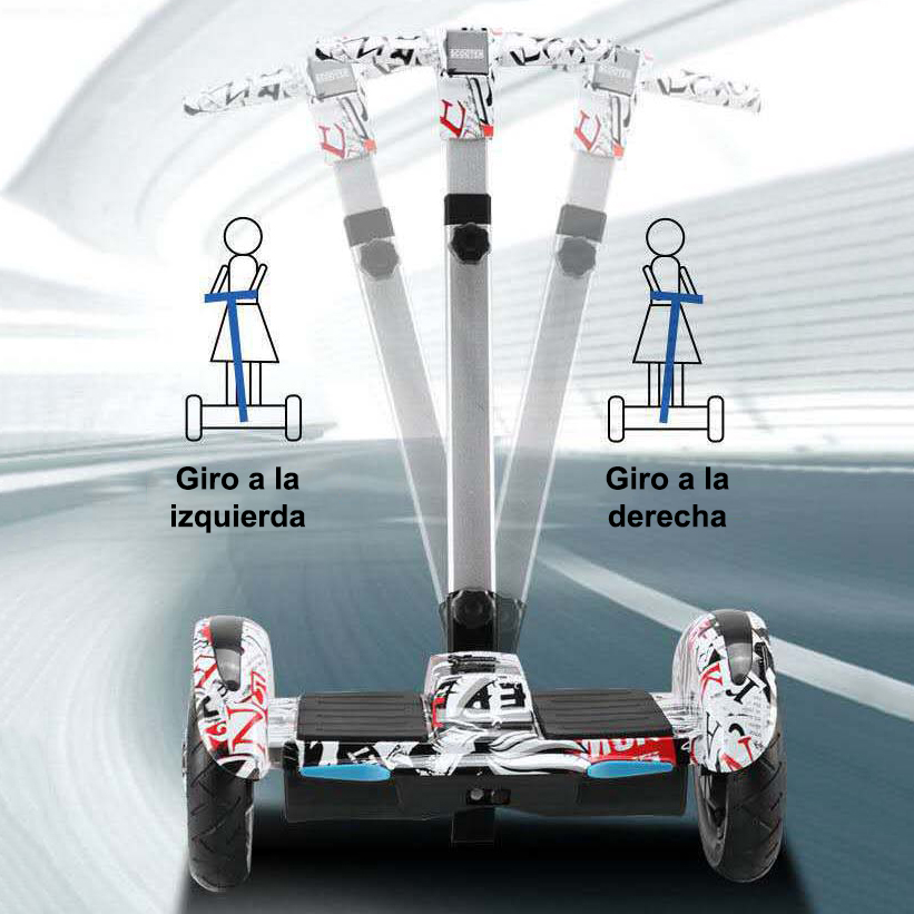 Hoverboard con manubrio Smart Balance de 10" - Imagen 31