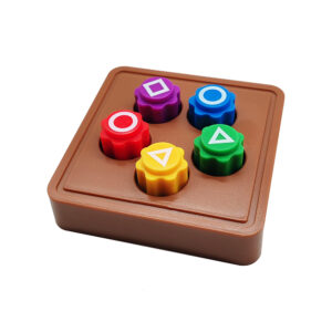 Juego Coreano Gonggi de el Juego del Calamar