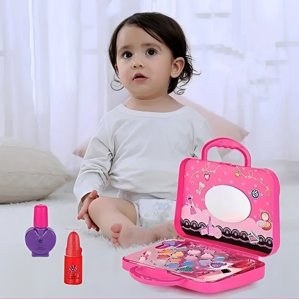 Maleta con set de maquillaje Happy forever - Imagen 7