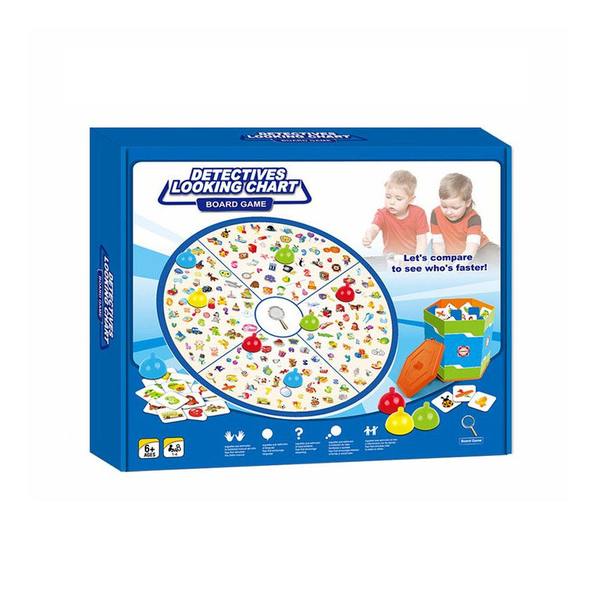 Juego de mesa pequeño Detective de 180 cartas - Imagen 9