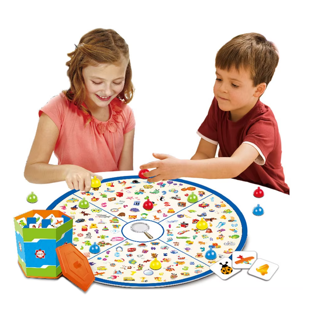 Juego de mesa pequeño Detective de 180 cartas - Imagen 2