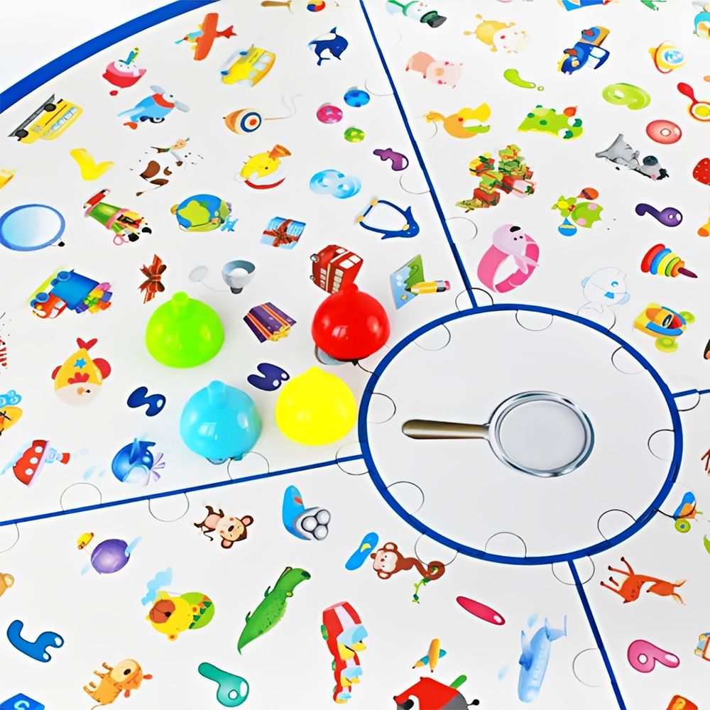 Juego de mesa pequeño Detective de 180 cartas - Imagen 8
