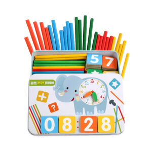 Juego aprendiendo matemáticas Montessori