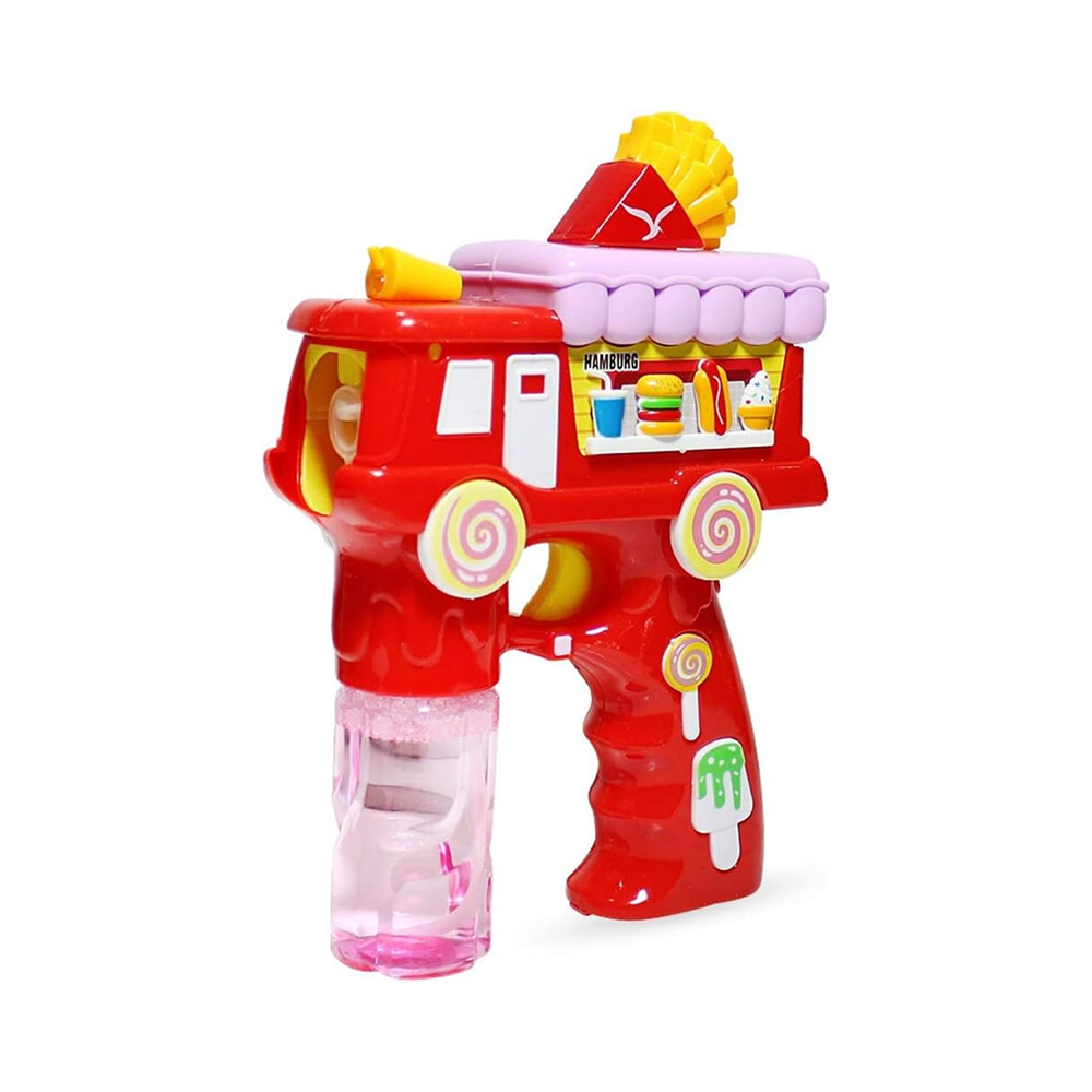 Lanzador de burbujas pistola sweet
