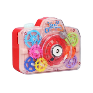Cámara lanzadora de burbujas Gear Bubbles