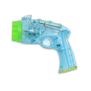Pistola lanzadora multiburbujas