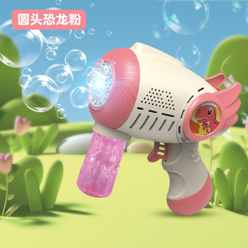 Pistola lanzadora de burbujas dino - Imagen 13