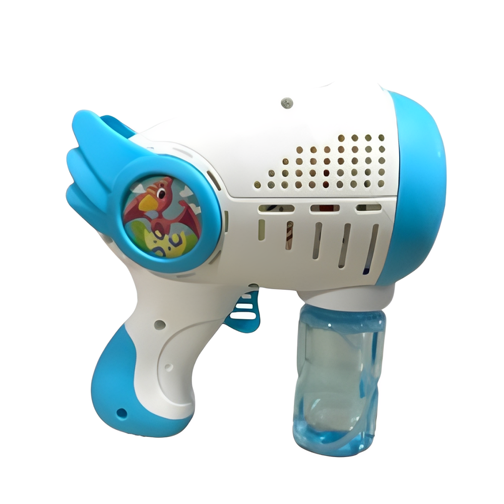 Pistola lanzadora de burbujas dino - Imagen 4