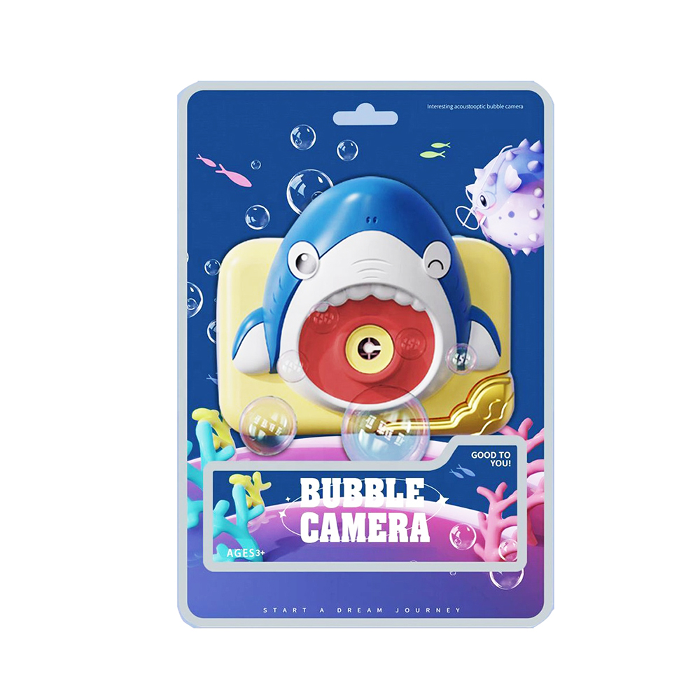 Cámara lanzadora de burbujas tiburón - Imagen 17
