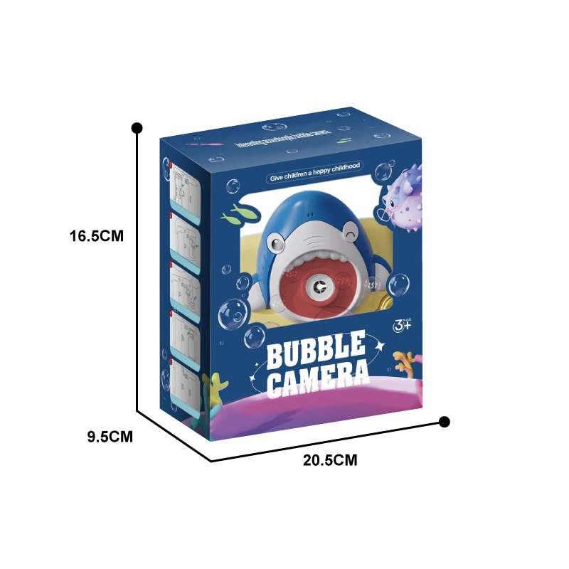 Cámara lanzadora de burbujas tiburón - Imagen 19