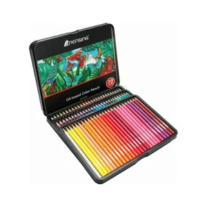 Estuche Premium con 72 lápices de colores