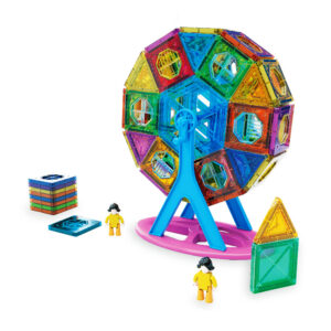 Bloques Magnetic Building Tiles 73 piezas